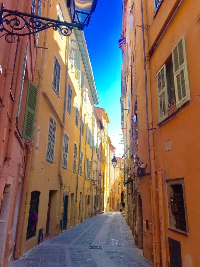 Apartamento Longue 1 Menton Exterior foto