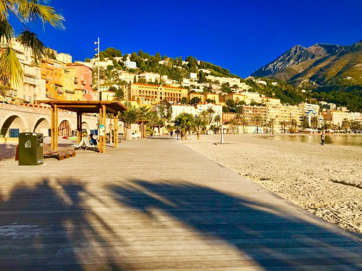 Apartamento Longue 1 Menton Exterior foto