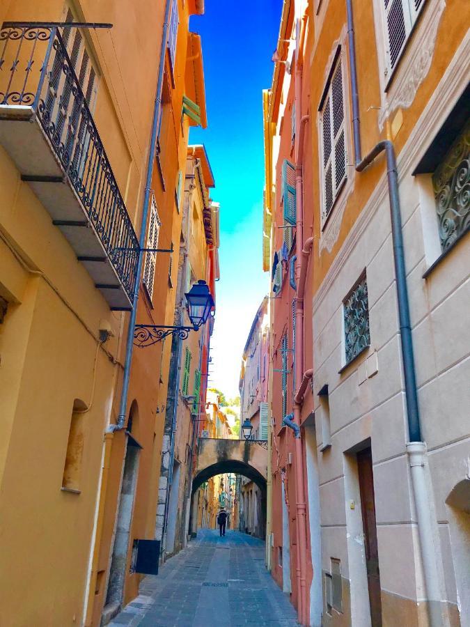 Apartamento Longue 1 Menton Exterior foto
